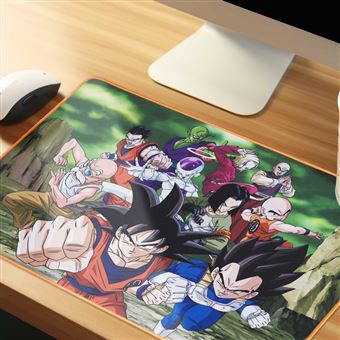 Tapis de souris gaming Dragon Ball z pour PC - Format XL