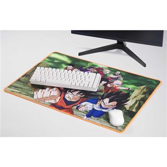 Tapis de souris gaming Dragon Ball z pour PC - Format XL