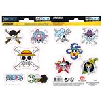 ABYstyle - ONE PIECE - Stickers - 16x11cm/ 2 planches - Skulls Equipage Luffy