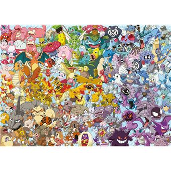 Puzzles Pokémon Page 2 - Idées et achat Pokémon - Pikachu