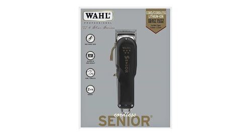 Wahl senior cordless - sans fil