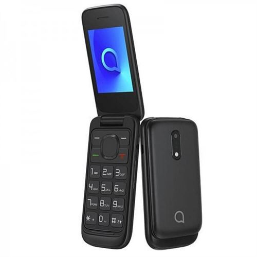 Téléphone Portable 20-53D 2,4 2G FM Dual SIM Alcatel noir