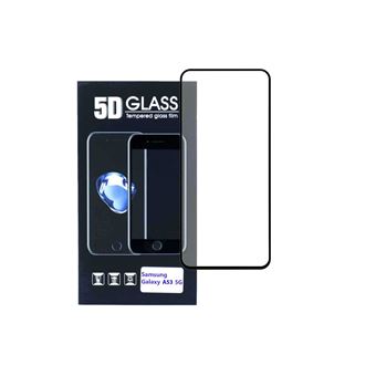 amahousse Vitre iPhone 12 Mini avec bords noirs de protection d