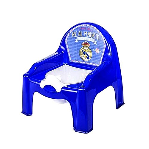 Pot fauteuil Real de Madrid bebe apprentissage proprete chaise - guizmax