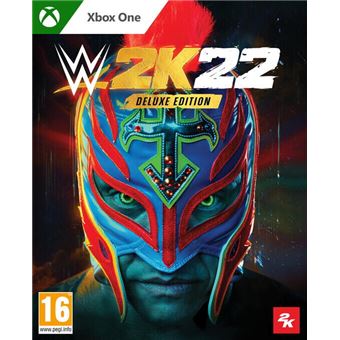 WWE 2K22 Edition Deluxe Xbox Series X