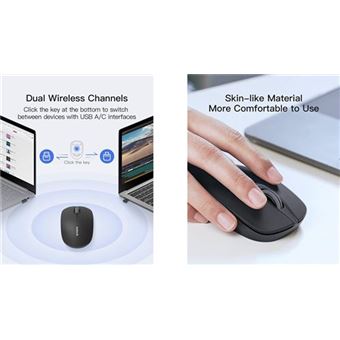 Souris sans fil - CONCEPTION ERGONOMIQUE - USB C - Sans fil - Ordinateur  portable - PC