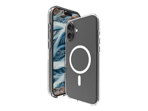 Non Communiqué Iphone Dbramante1928 Iceland Pro - Coque De Protection Pour Téléphone Portable - Compatibilité Avec Magsafe - Plastique - Clair - Pour Apple 16 Plus