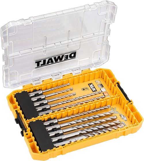 Dewalt - Jeu de forets marteaux EXTREME Full Carbide SDS-plus - 10 pièces - Image 3
