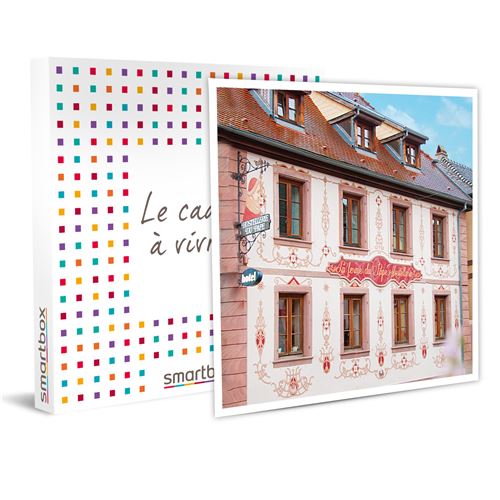 SMARTBOX - Coffret Cadeau 3 jours en hôtel 3* dans un village pittoresque alsacien près de Colmar-Séjour