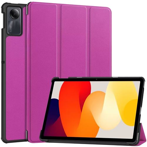 Etui cover housse Smartcover violet pour Xiaomi Redmi Pad SE 11 pouces 2023 - XEPTIO case