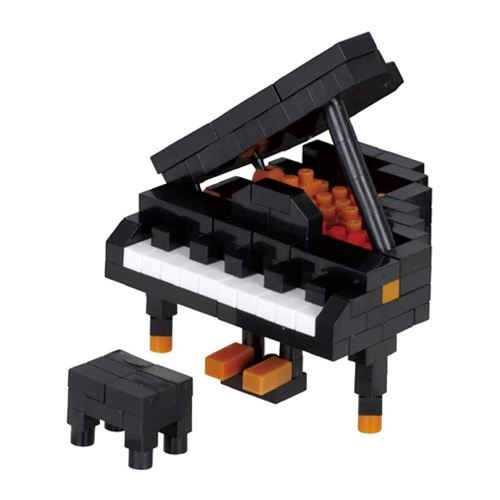Non Communiqué Orange Nanoblock - Grand Piano 190 Pieces