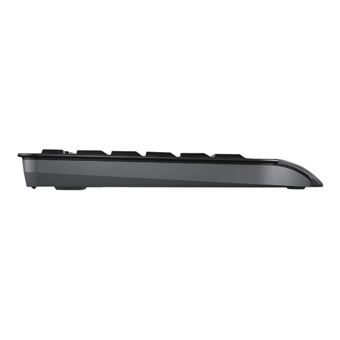 CHERRY GENTIX DESKTOP - Ensemble clavier et souris - sans fil - 2.4 GHz - Français - noir