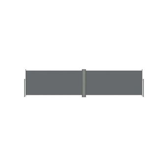 Écran Brise-Vue Raffia Windhager - 90 X 300 Cm - Protection Visuelle Balcon/Jardin - Résistant Aux Intempéries - Brun - 9