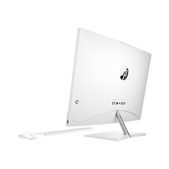 HP Portable 27-ca2530nz - Tout-en-un - Core i5 13400T / 1.3 GHz - RAM 16 Go - SSD 512 Go - NVMe - UHD Graphics 730 - GigE - LAN sans fil: 802.11a/b/g/n/ac, Bluetooth 5.0 - Win 11 Home - moniteur : LED 27" 2560 x 1440 (QHD) - clavier : Suisse - flocon de n