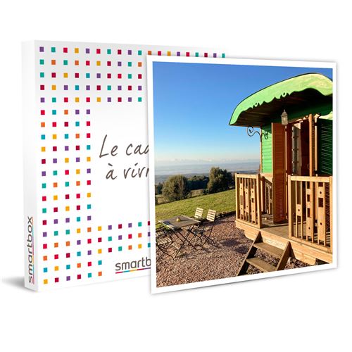 SMARTBOX - Coffret Cadeau 2 jours en famille dans une roulotte près de Carcassonne-Séjour