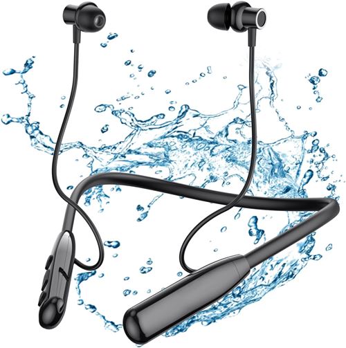 Vendos85 Noir Casque Sport Bluetooth 5.3 - Image 3