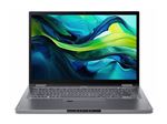 Acer Aspire Spin 14 ASP14-52MTN - Conception inclinable - Intel Core Ultra 5 - 115U / jusqu'à 4.2 GHz - Win 11 Home - Intel Graphics - 8 Go RAM - 512 Go SSD NVMe - 14" IPS écran tactile 1920 x 1200 - Wi-Fi 6E, Bluetooth - gris acier - clavier : Suisse A