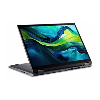 Acer Aspire Spin 14 ASP14-52MTN - Conception inclinable - Intel Core Ultra 5 - 115U / jusqu'à 4.2 GHz - Win 11 Home - Intel Graphics - 8 Go RAM - 512 Go SSD NVMe - 14" IPS écran tactile 1920 x 1200 - Wi-Fi 6E, Bluetooth - gris acier - clavier : Suisse A