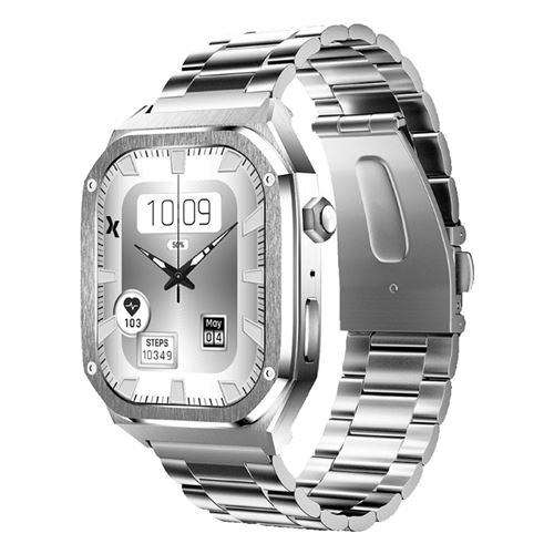 Montre Connectée FW65 Modèle IRON S IP68 Verre 2.5D Maxcom