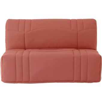 Banquette BZ DREAM - Tissu 100% Coton terracotta - Couchage 140 x 190 cm - 1