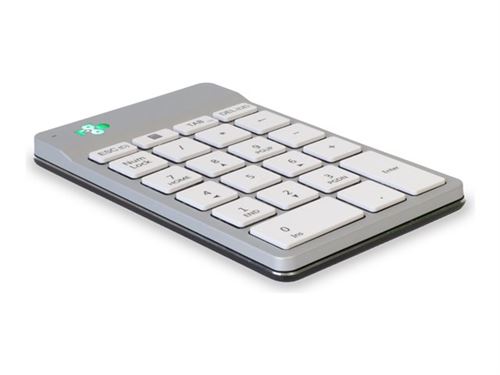 R-Go Numpad Break - Pavé numérique - sans fil - Bluetooth 5.0 - blanc