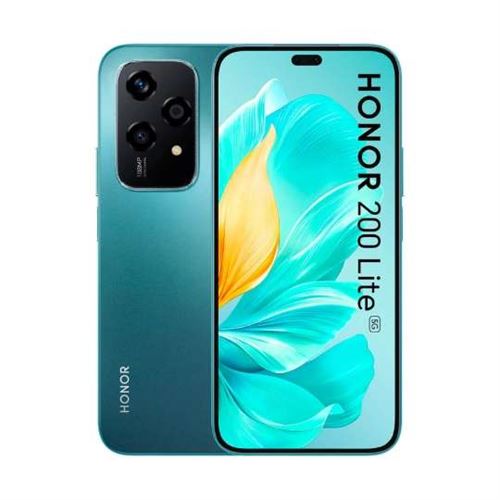 Smartphone Honor 200 Lite vert RAM 8 Go stockage 256 Go État correct - N/A reconditionné disponible sur Fnac