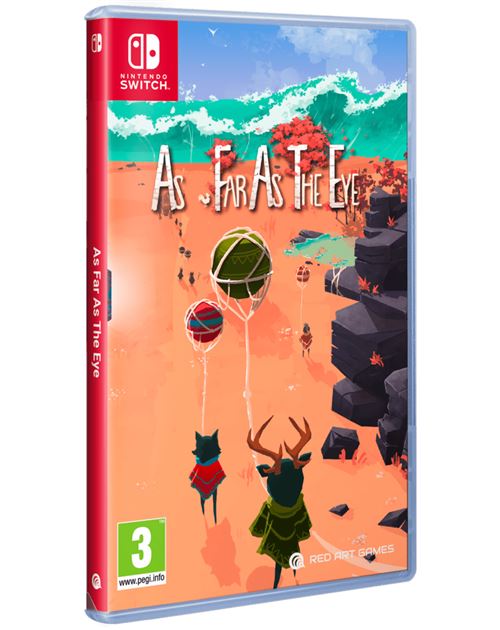 As Far as the Eye Nintendo SWITCH