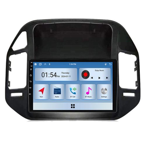 Autoradio RoverOne® Bluetooth CarPlay 2 Din 6Go RAM 128Go ROM pour Mitsubishi Pajero 3 V70 V60 1999-2006