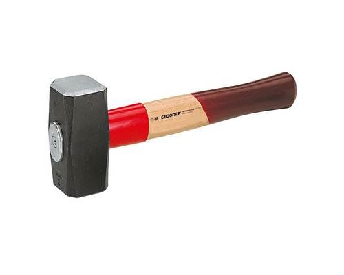 Gedore 8887450 Club Hammer ROTBAND-PLUS With Hickory Handle 1250 g