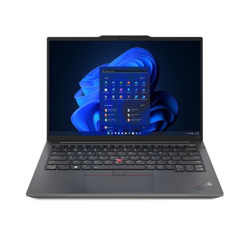 Lenovo Thinkpad E14 Gen 5 21Jk - Conception De Charnière À 180 Degrés - Intel Core i5 - 13420H / Jusqu'À 4.6 Ghz - Win 11 Pro - UHD Graphics - 16 Go Ram - 512 Go SSD Tcg Opal Encryption 2, Nvme - 14" Ips 1920 X 1200 - Gigabit Ethernet - Wi-Fi 6 - Noir