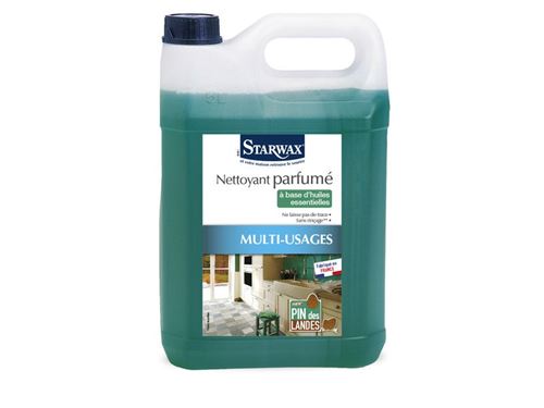 Starwax Nettoyant fraîcheur pin des landes STARWAX 5 l