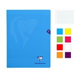 Clairefontaine Mimesys - Cahier polypro de travaux pratiques (TP) - A4 (21x29,7 cm) - 80 pages - grands carreaux (Seyes)/uni - disponible dans différentes couleurs Pas Cher | Bureau Vallée