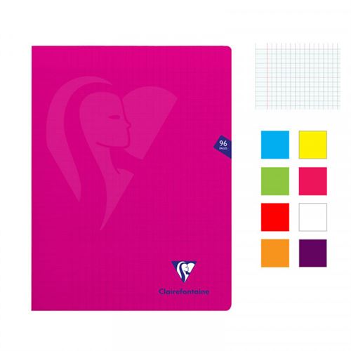 Cahier grand format 24 x 32 96 pages séyès – Clairefontaine – Zone