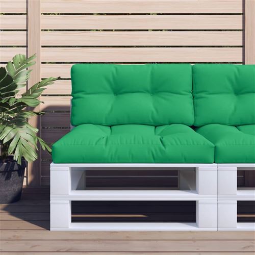 VIDAXL - Coussin de palette - Ensemble de 2 - Vert - Image 2