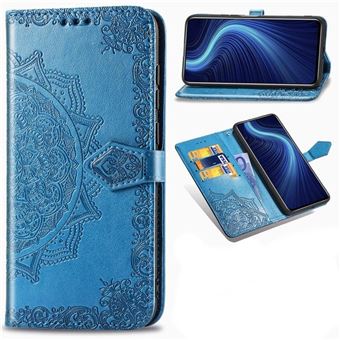 KKEIKO Custodia Oppo Find X3 Neo 5G / Reno 5 PRO Plus - Cover In Pelle Con Portacarte E Chiusura Magnetica