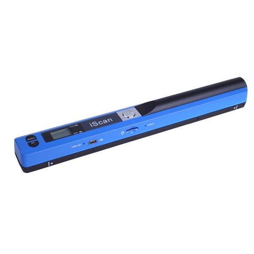 YONIS - Scanner à plat portable - A4 - LED - USB 2.0 - Bleu - Image 2