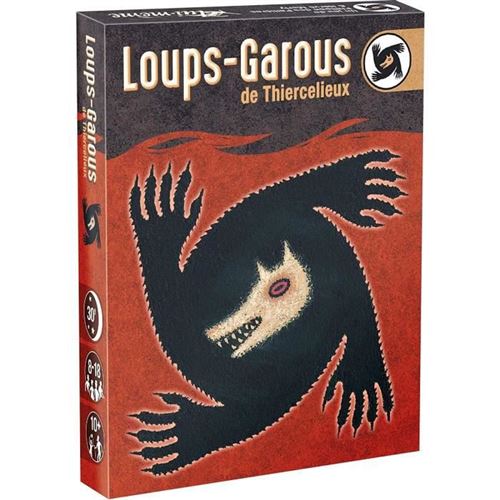 Non Communiqué Loups-Garous Version Blister