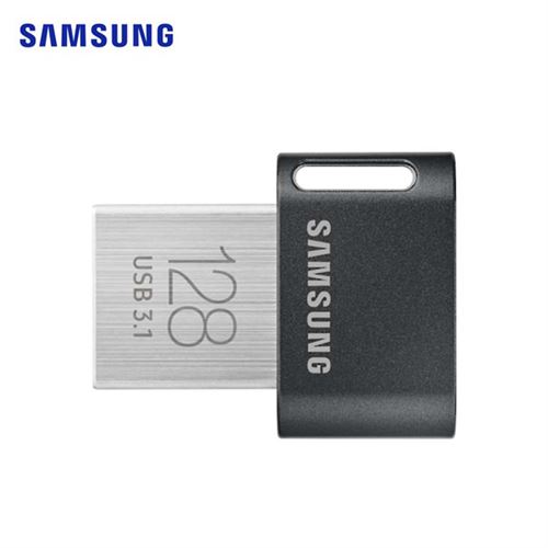Samsung FIT Plus Clé USB 128 GB noir MUF-128AB/APC USB 3.2 (2è gén.) (USB 3.1)