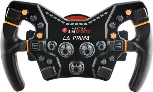 ASETEK SimSports La Prima Formula Wheel