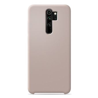 Coque en silicone Soft Touch sable-rose - Compatible Xiaomi Redmi Note 8 Pro - 1