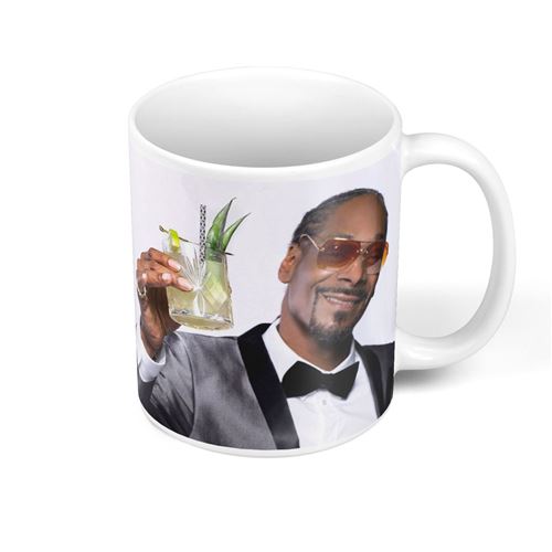 Fabulous Mug céramique Snoop Dogg Mojito Cocktail