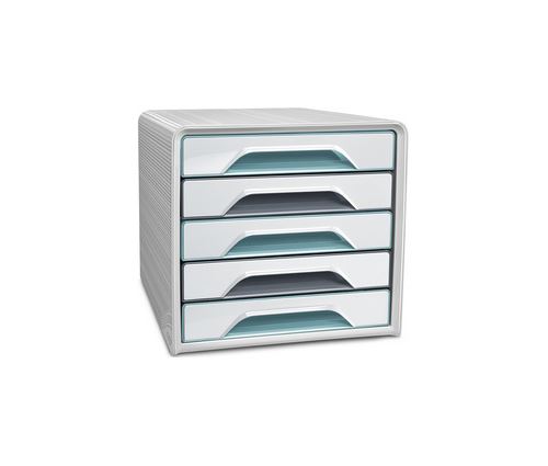 CEP Module de classement Smoove Riviera, blanc / bleu