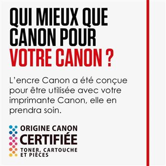 Cartouche d'encre Canon PG-540L Noir