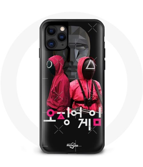 Coque Iphone 12 teaser Squid Game Maniacase