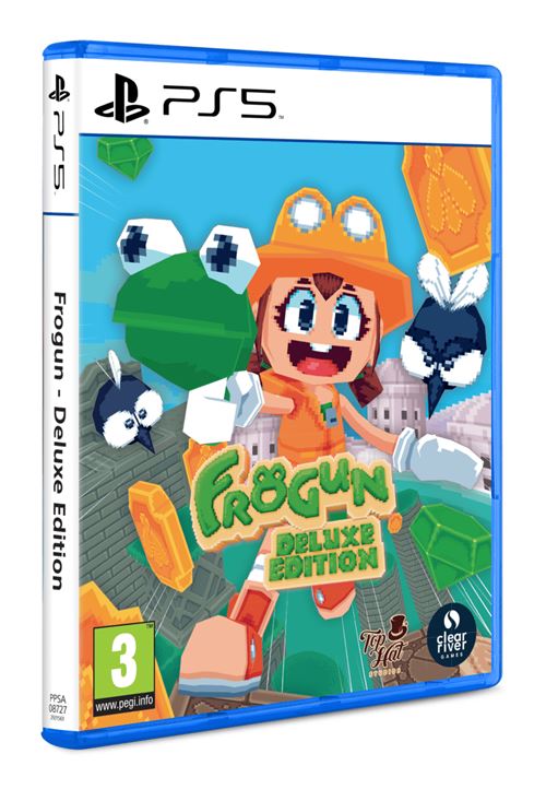 Frogun Deluxe Edition Playstation 5