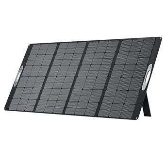 Panneau solaire 200W - Efficacité de conversion de 22 % -Léger et pliable,  facile à transporter -Installation facile avec béquille - Puissance  nominale de 200 W : : Jardin