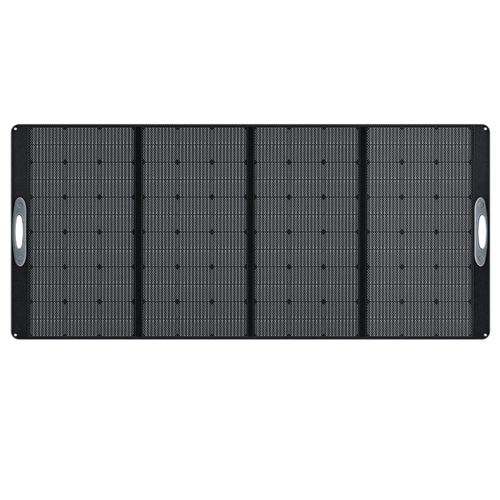 Panneau Solaire Pliable 400W Solarplay - Monocristallin, Rendement 23%, Sortie 36V - Pour Camping, Van, Jardin
