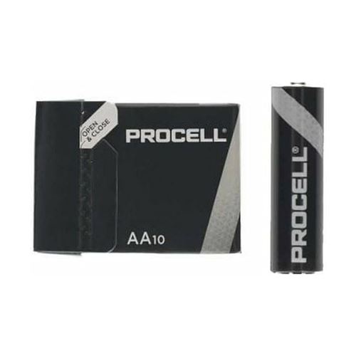 Non Communiqué Piles Alcalines Duracell Procell Constant Aa 1,5V - Pack De 10 Pièces