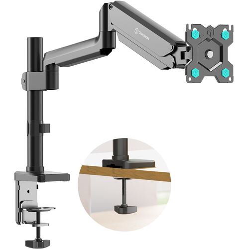 ONKRON G75 BLK, Support de bureau pour &eacute;crans de 13 &agrave; 34, 12 kg max
