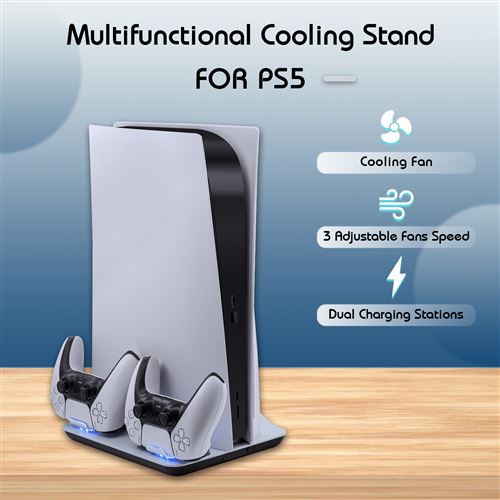 Pour support de refroidissement multifonctionnel de console PS5